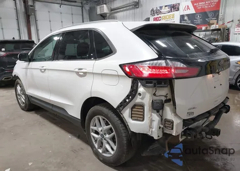 2021 Ford Edge Sel из США, поврежденный, VIN 2FMPK4J94MBA42331